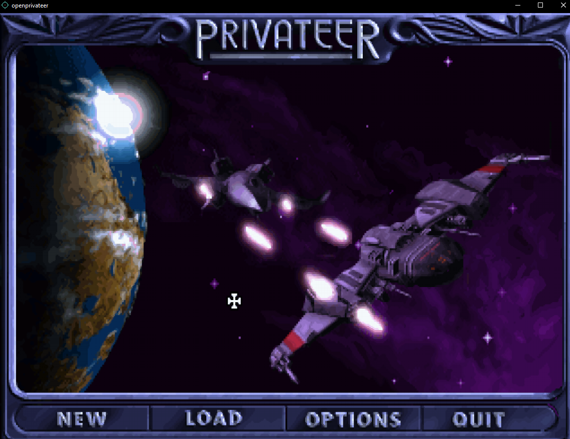 OpenPrivateer screenshot 01