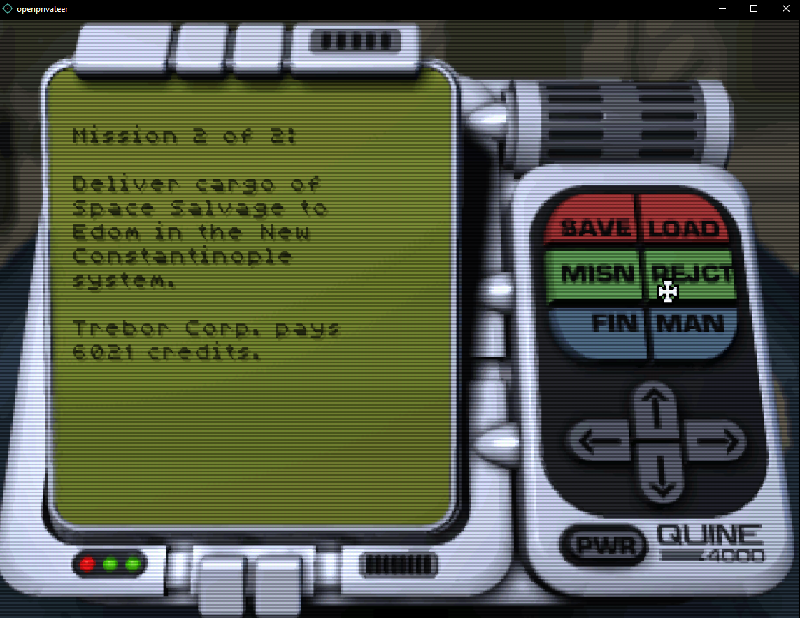OpenPrivateer screenshot 02