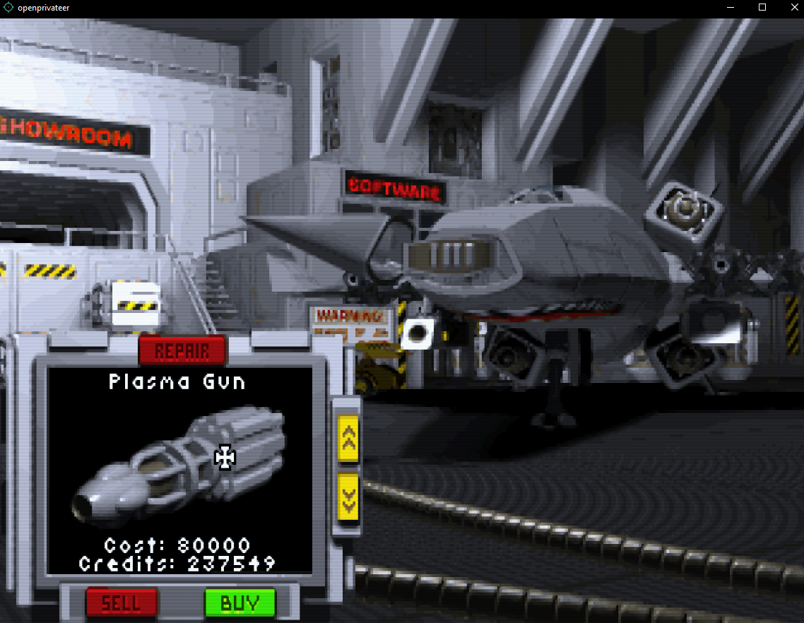 OpenPrivateer screenshot 04