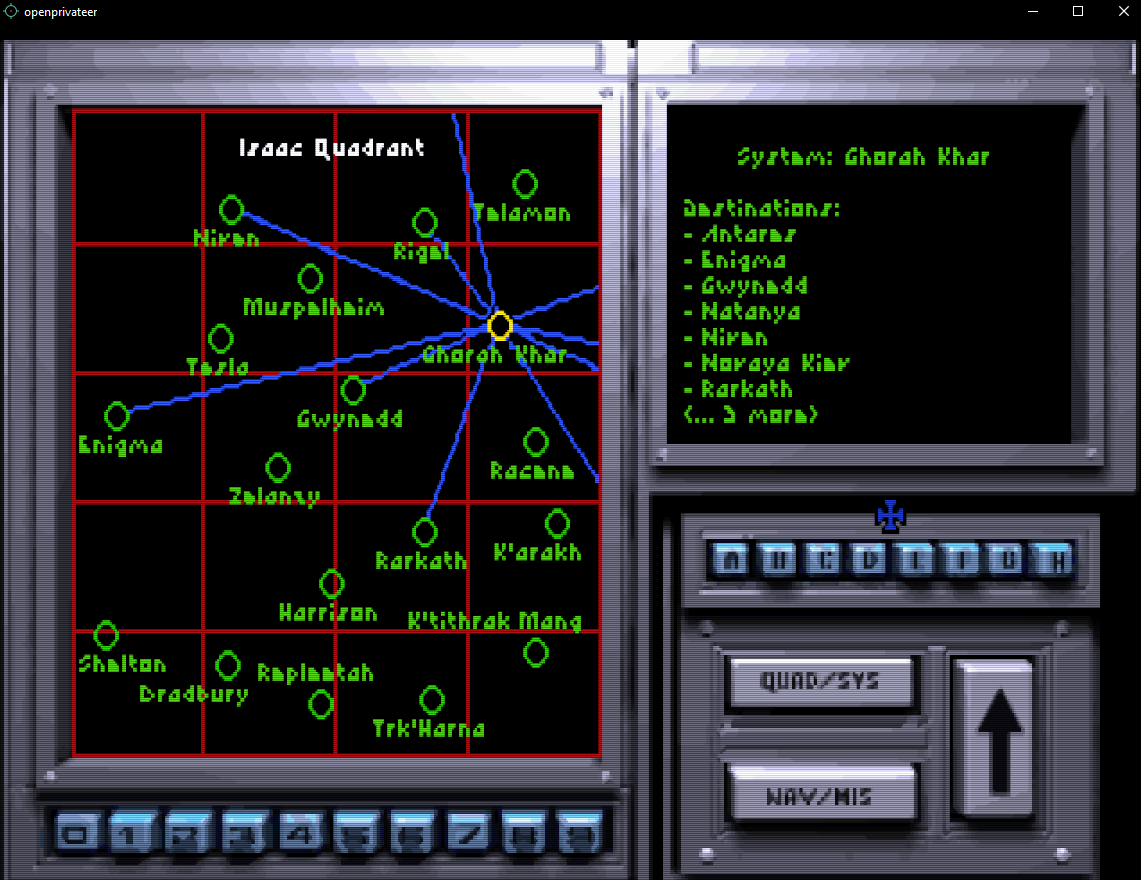 OpenPrivateer screenshot 09